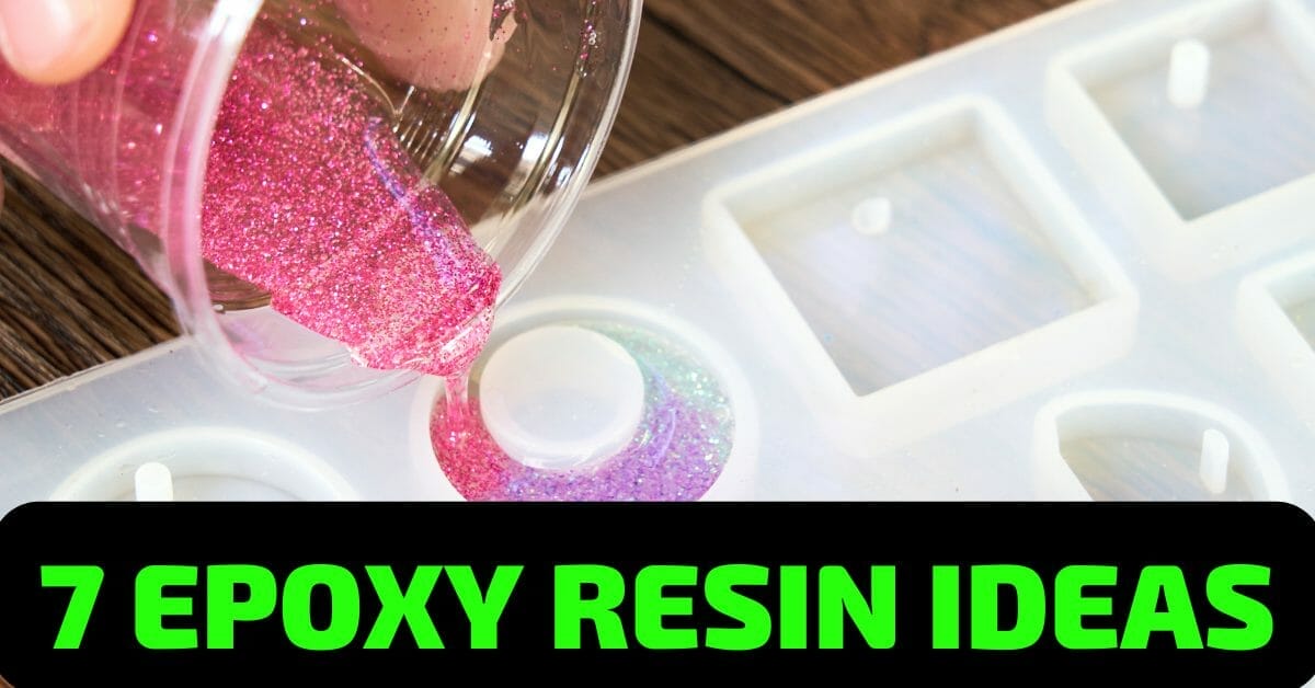 7 Epoxy Resin Molds That Will Make You Think Creative Ideas!