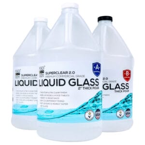 Purchase Liquid Glass Epoxy Resin kits