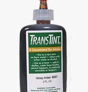Purchase TransTint Dye for epoxy resin woodworking
